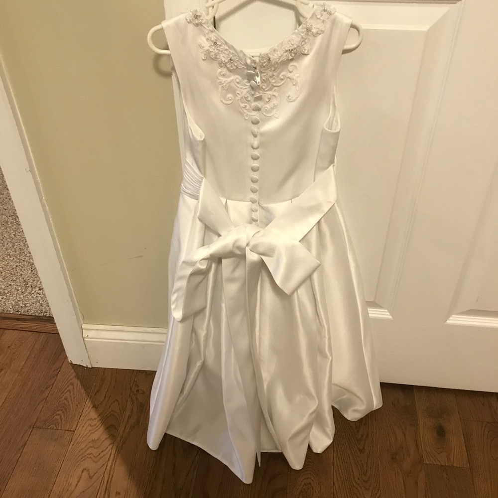 1st holy communion dress